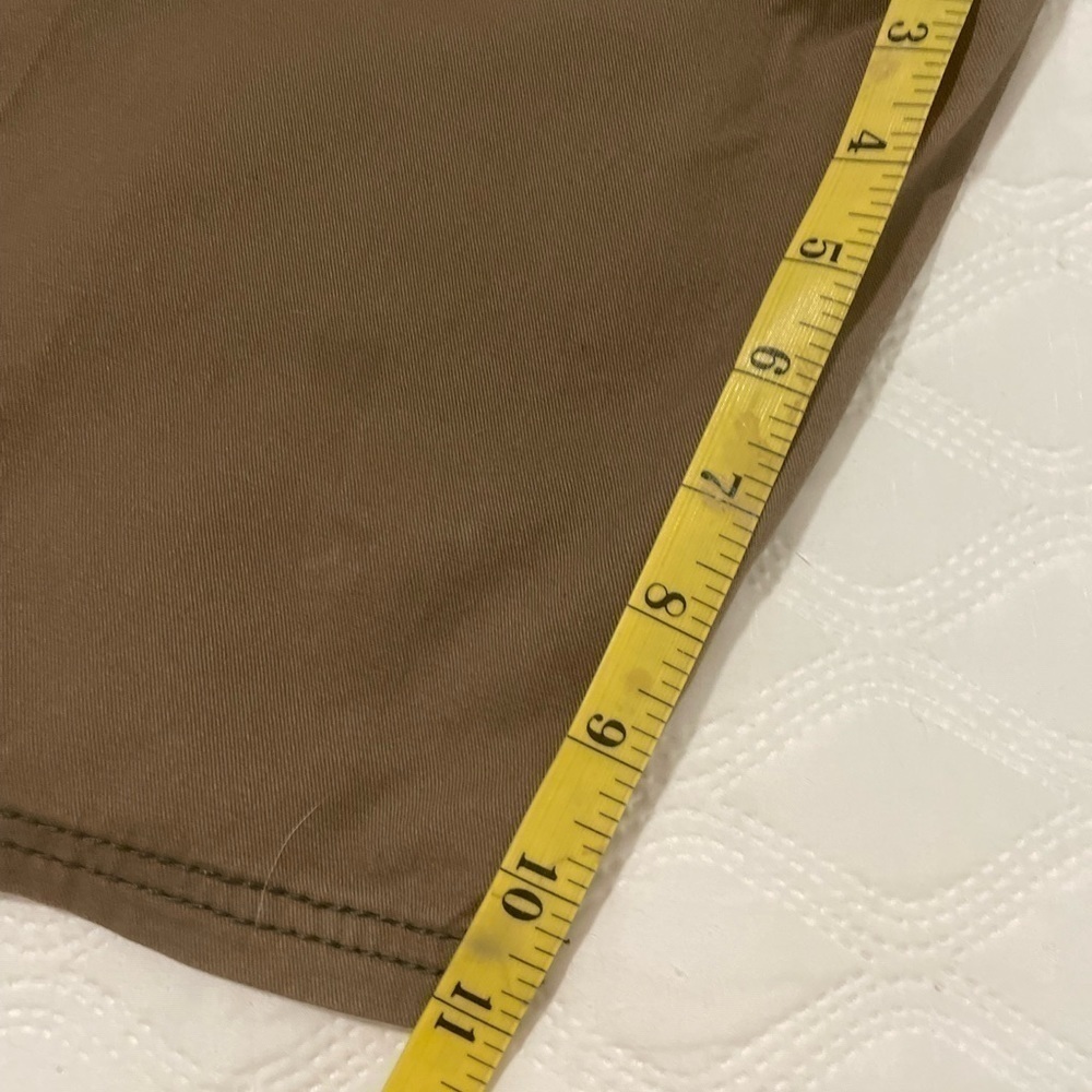 Lee Extreme Comfort Chino Shorts Stretch Flat Front Mens 42 Beige & blue BUNDLE - Picture 8 of 13
